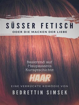 cover image of Süsser Fetisch